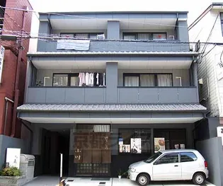京都府京都市中京区三本木町【マンション】の外観