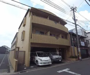 アルトシュロス四条大宮【3階】の外観
