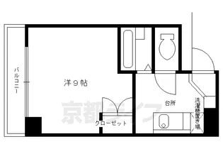 HGY富小路【5階】の間取り