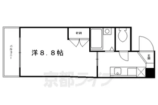 HGY富小路【5階】の間取り