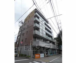 京都府京都市北区小山西上総町【マンション】の外観