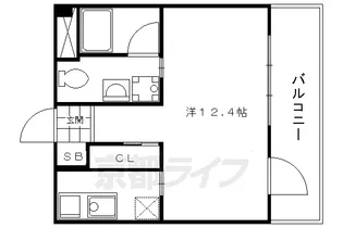 sumau【704号室】の間取り