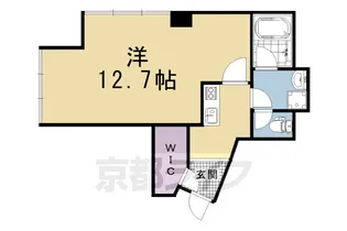 「セントエルモ三条」【3階】の間取り
