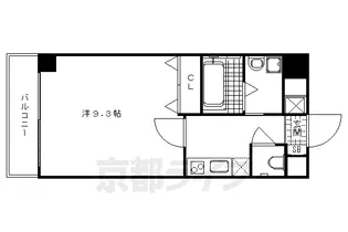 ボナレテラ吉文字【2階】の間取り