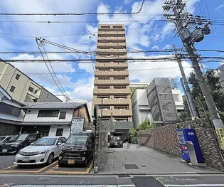 アスヴェル京都四条烏丸【8階】の外観