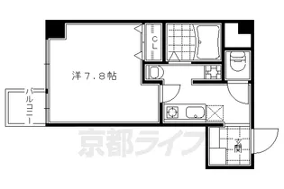 Belle・Forme平安【3階】の間取り