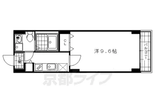 プリモフィオーレ室町【5階】の間取り