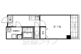 コージーハイツ大宮【1001号室】の間取り