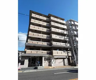 レジュールアッシュ清水【7階】の外観