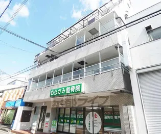 京都府京都市中京区壬生坊城町【マンション】の外観