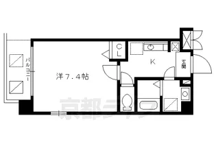 三条ヴィラさわだ【303号室】の間取り