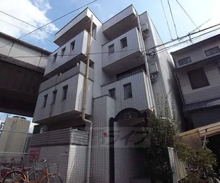 京都府京都市中京区聚楽廻西町【マンション】の外観