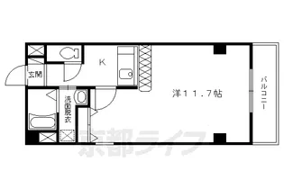 ペペ御所南【2階】の間取り