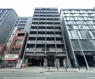 サンシティ四条西洞院【8階】の外観
