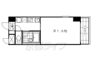 響の館【3階】の間取り