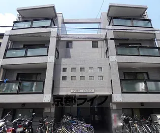 京都府京都市中京区新椹木町竹屋町上ル西革堂町【マンション】の外観
