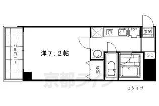 「永澤金港堂ビル」【8階】の間取り