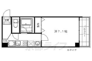 永澤金港堂ビル【4階】の間取り
