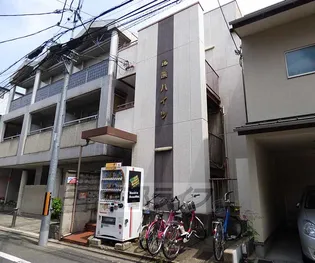 京都府京都市中京区錦小路猪熊通上ル下瓦町【マンション】の外観