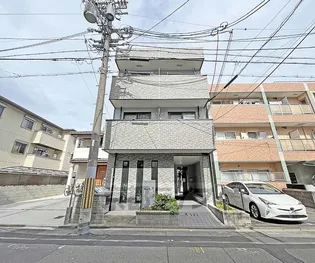シャルマン御池【203号室】の外観