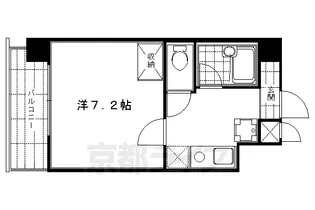 セント綾大宮【6階】の間取り