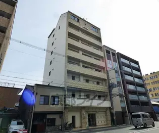 京都府京都市下京区大宮通綾小路下ル綾大宮町【マンション】の外観