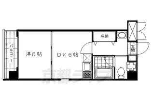 G−stage京都油小路【2階】の間取り