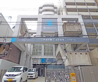 京都府京都市下京区新町通四条下ル四条町【マンション】の外観
