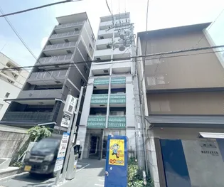 京都府京都市下京区下鱗形町【マンション】の外観