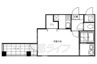 Casa de issa【4階】の間取り