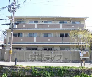 ファミユ白川【101号室】の外観