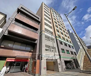 京都府京都市下京区塩竈町【マンション】の外観