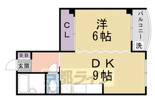 サニーハイツ【307号室】の間取り
