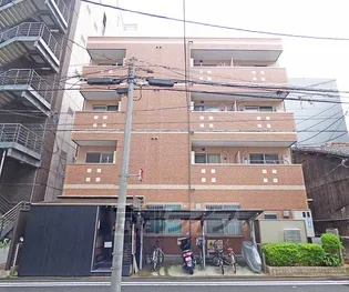 京都府京都市下京区立売東町【マンション】の外観