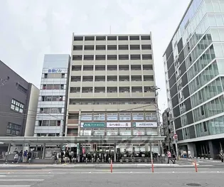 マインズ・コム四条大宮【8階】の外観