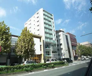 京都府京都市中京区烏丸通夷川上ル少将井町【マンション】の外観