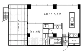 レノバエイシュウ【3階】の間取り
