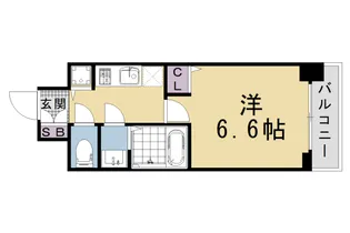 京都府京都市下京区寺町通松原下ル植松町【マンション】の間取り