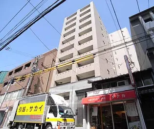 京都府京都市中京区高田町【マンション】の外観