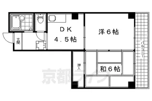 アーバンレイ12【301号室】の間取り