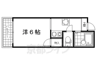 アーバンレイ12【502号室】の間取り