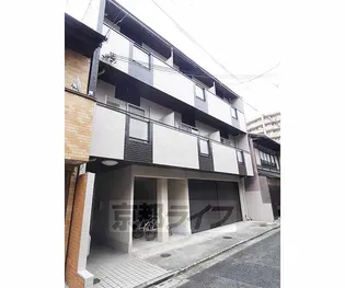 京都府京都市中京区西ノ京南聖町【アパート】の外観