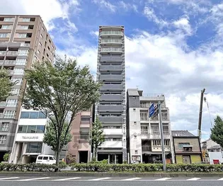 京都府京都市中京区堀川通姉小路下る姉東堀川町【マンション】の外観