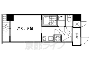 宝源ビル【1101号室】の間取り