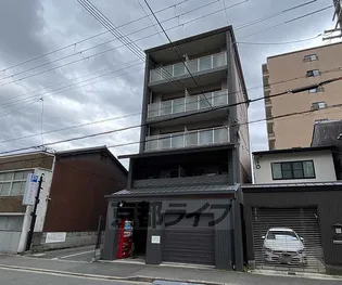 ラパス高辻【4階】の外観