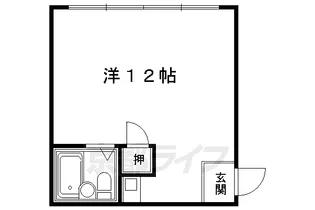 NASAビル【402号室】の間取り