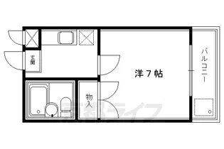 さくらマンション【108号室】の間取り