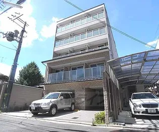 フジテラス東山三条【401号室】の外観