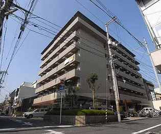京都府京都市下京区杉屋町【マンション】の外観