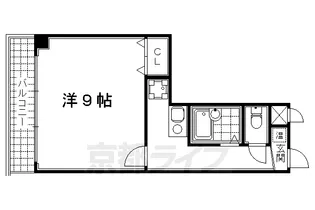 ヴィラ・ヒトミ【2A号室】の間取り